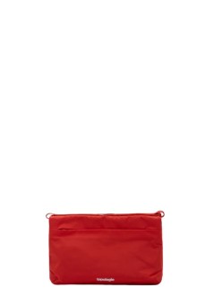topologie crossbody hombre flat sacoche small - tpwbafstpr34 topologie red tech sateen
