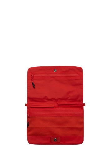 topologie crossbody manflat sacoche small - tpwbafstpr34 topologie red tech sateen 2
