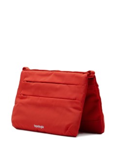 topologie crossbody hombre flat sacoche small - tpwbafstpr34 topologie red tech sateen