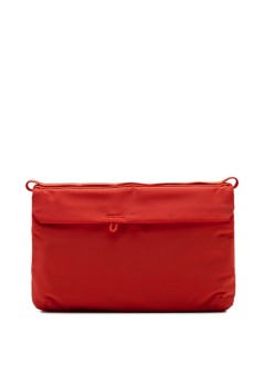 topologie crossbody hombre flat sacoche small - tpwbafstpr34 topologie red tech sateen