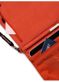 topologie crossbody hombre flat sacoche small - tpwbafstpr34 topologie red tech sateen