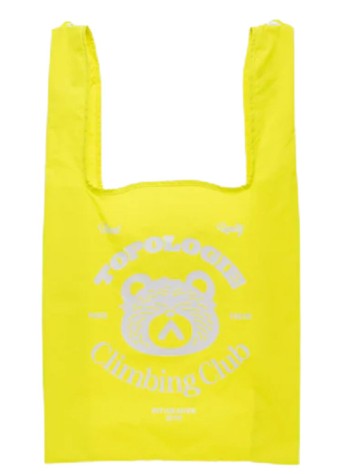 topologie luggage mankonbini bag - tpwbakbbnyw38 neon yellow papery