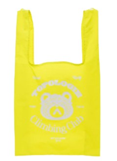topologie luggage mankonbini bag - tpwbakbbnyw38 neon yellow papery