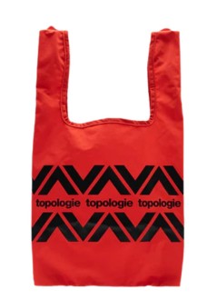 topologie viaje hombre konbini bag - tpwbakbbtpr38 topologie red papery