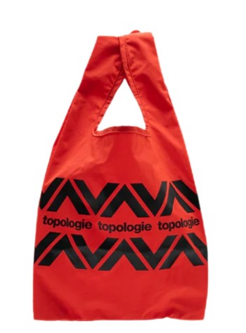 topologie luggage mankonbini bag - tpwbakbbtpr38 topologie red papery 2