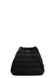 topologie tote manmarche tote large - tpwbamtlblk27 black puffer