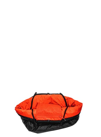 topologie tote manmarche tote medium - tpwbamtmblk27 black puffer 2