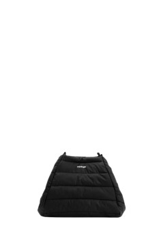 topologie tote manmarche tote medium - tpwbamtmblk27 black puffer