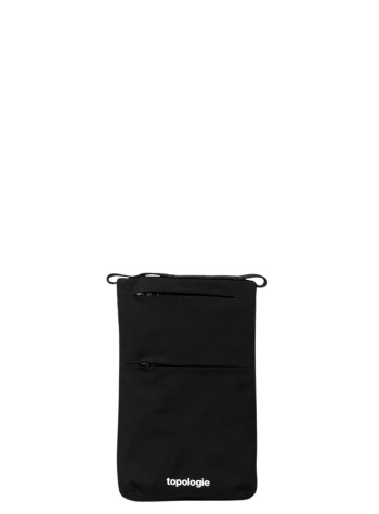 topologie tecnology manphone sacoche - tpwbaps2blk34 black tech sateen