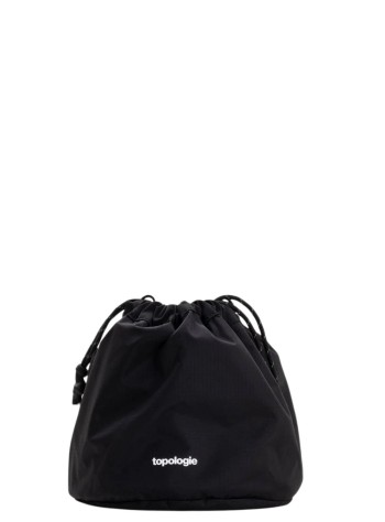 topologie crossbody manreversible bucket - tpwbarb2blk34 black tech sateen 2