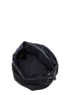 topologie crossbody manreversible bucket - tpwbarb2blk34 black tech sateen