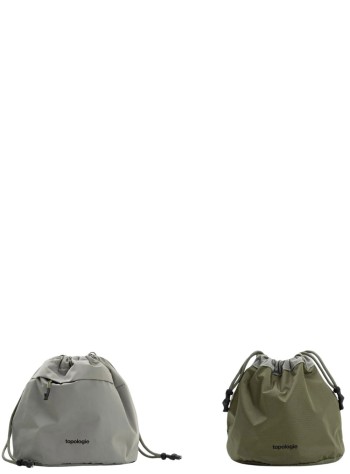 topologie crossbody manreversible bucket - tpwbarb2mos45 moss light