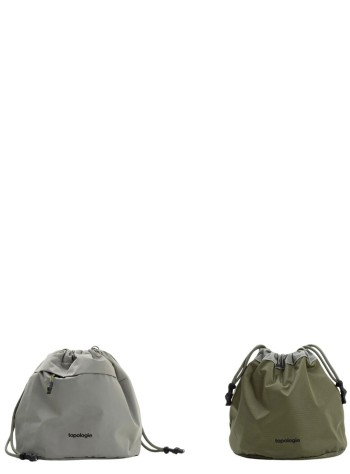 topologie crossbody manreversible bucket - tpwbarb2mos34 moss tech sateen 2