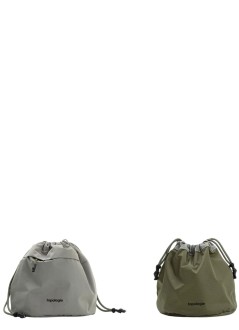topologie crossbody manreversible bucket - tpwbarb2mos34 moss tech sateen