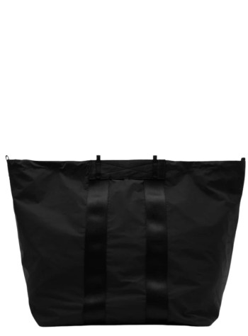 topologie tote mansummit tote large - tpwbastlblk34 black tech sateen