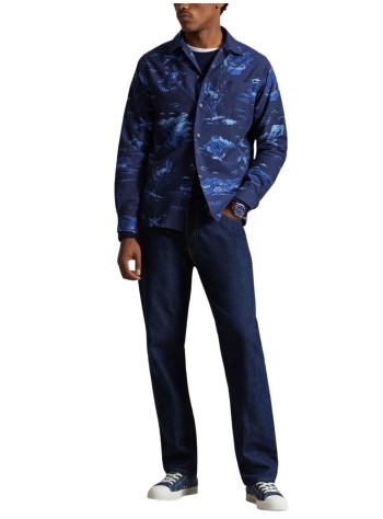 polo ralph lauren shirt manwoven-sport shirt-shirt - 710p04448001 7078 spy bear 2