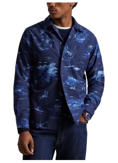 polo ralph lauren camiseria hombre woven-sport shirt-shirt - 710p04448001 7078 spy bear