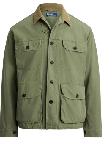 polo ralph lauren shirt manwoven-sport shirt-shirt - 710p03885001 7072 olive x