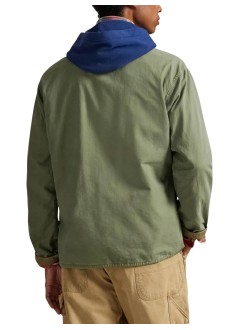 polo ralph lauren camiseria hombre woven-sport shirt-shirt - 710p03885001 7072 olive x