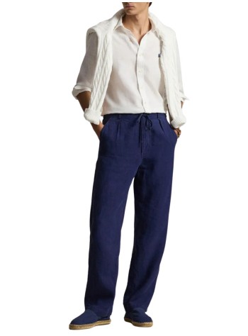 polo ralph lauren shirt mancubdppcs-long sleeve-sport shirt - 710966294506 white 2