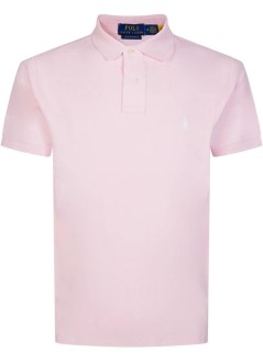 polo ralph lauren polo mansskccmslm1-short sleeve-knit - 710680784117 garden pink