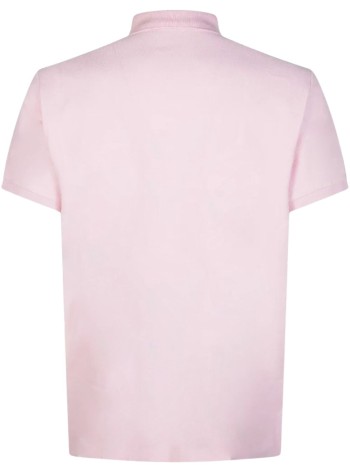 polo ralph lauren polo mansskccmslm1-short sleeve-knit - 710680784117 garden pink 2
