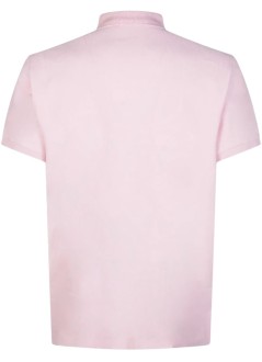 polo ralph lauren polo mansskccmslm1-short sleeve-knit - 710680784117 garden pink