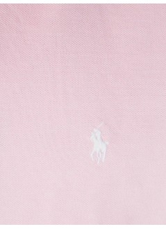 polo ralph lauren polo mansskccmslm1-short sleeve-knit - 710680784117 garden pink