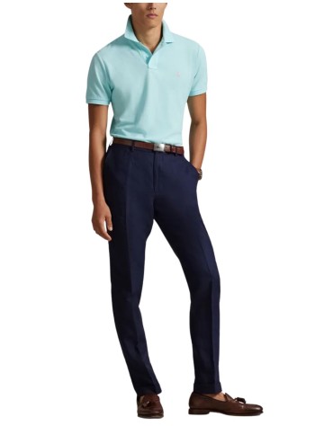 polo ralph lauren polo mansskccmslm1-short sleeve-knit - 710680784511 new aqua c3166 2
