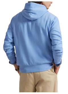 polo ralph lauren sweater manlsfzhoodm4-long sleeve-sweatshirt - 710916692500 bristol blue