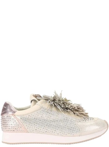 kurt geiger sneaker mujer islington pom pom pump - 5377765209 65