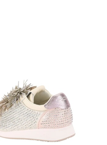 kurt geiger sneaker mujer islington pom pom pump - 5377765209 65 2