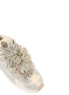 kurt geiger sneaker womanislington pom pom pump - 5377765209 65
