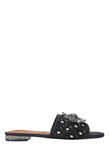 kurt geiger sandalia mujer chelsea c flat sandal - 5385400069 00