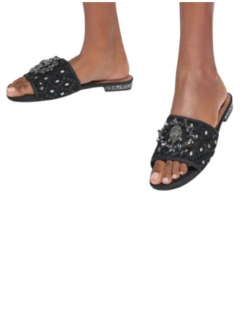 kurt geiger sandalia mujer chelsea c flat sandal - 5385400069 00 2