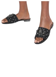 kurt geiger sandal womanchelsea c flat sandal - 5385400069 00