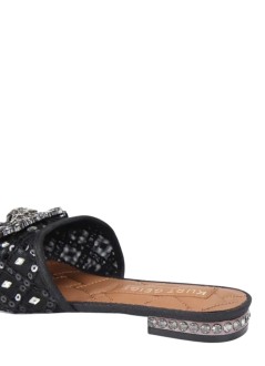 kurt geiger sandal womanchelsea c flat sandal - 5385400069 00