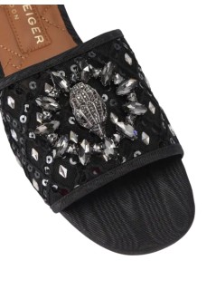 kurt geiger sandal womanchelsea c flat sandal - 5385400069 00
