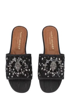 kurt geiger sandal womanchelsea c flat sandal - 5385400069 00