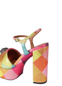 kurt geiger pump mujer kensington platform sdl - 9798869069 69