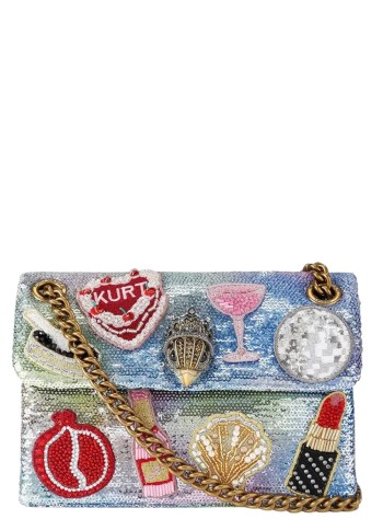 kurt geiger crossbody mujer sequin mini kensington - 5380067779 65