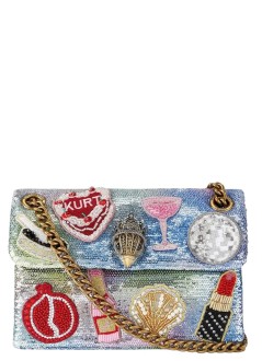 kurt geiger crossbody mujer sequin mini kensington - 5380067779 65