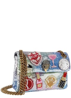 kurt geiger crossbody mujer sequin mini kensington - 5380067779 65