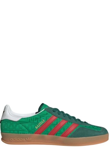 adidas originals sneaker hombre gazelle indoor - ih9647 green betsca cgreen