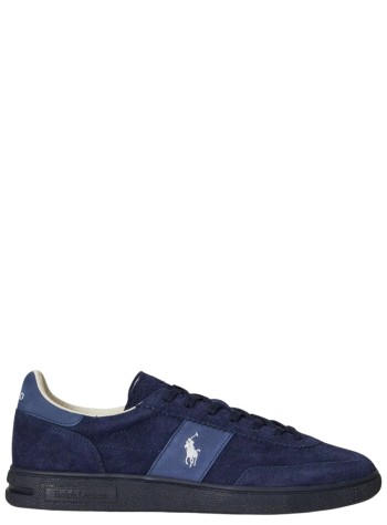 polo ralph lauren sneaker hombre bedford rib-sneakers-low top lace - 809p01617003 navy
