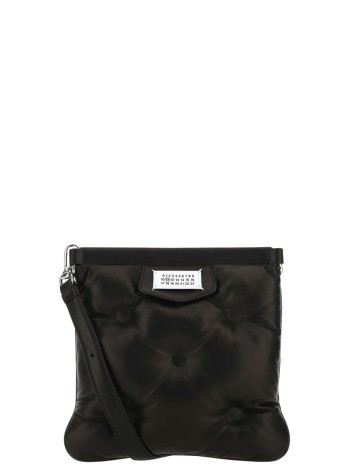 maison margiela crossbody hombre glam slam flat pocket - sb1wg0005p4300 t8013