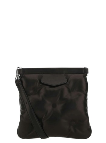 maison margiela crossbody hombre glam slam flat pocket - sb1wg0005p4300 t8013 2