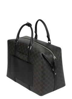 karl lagerfeld luggage manikon monogram cc weekender - b1w30252 2ls