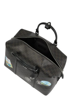 karl lagerfeld luggage manikon monogram cc weekender - b1w30252 2ls
