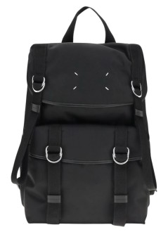 maison margiela viaje hombre high tech medium backpack - sb1wa0016p6763 t8013